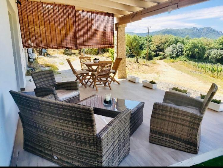 Elegant Country Open Space Deluxe Tenuta Piredu -Monti-Olbia Bagian luar foto