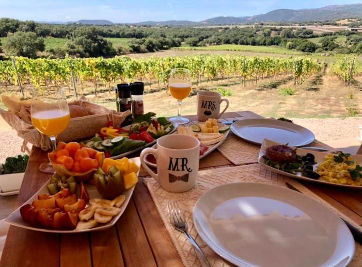 Elegant Country Open Space Deluxe Tenuta Piredu -Monti-Olbia Bagian luar foto