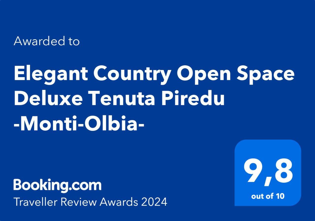 Elegant Country Open Space Deluxe Tenuta Piredu -Monti-Olbia Bagian luar foto